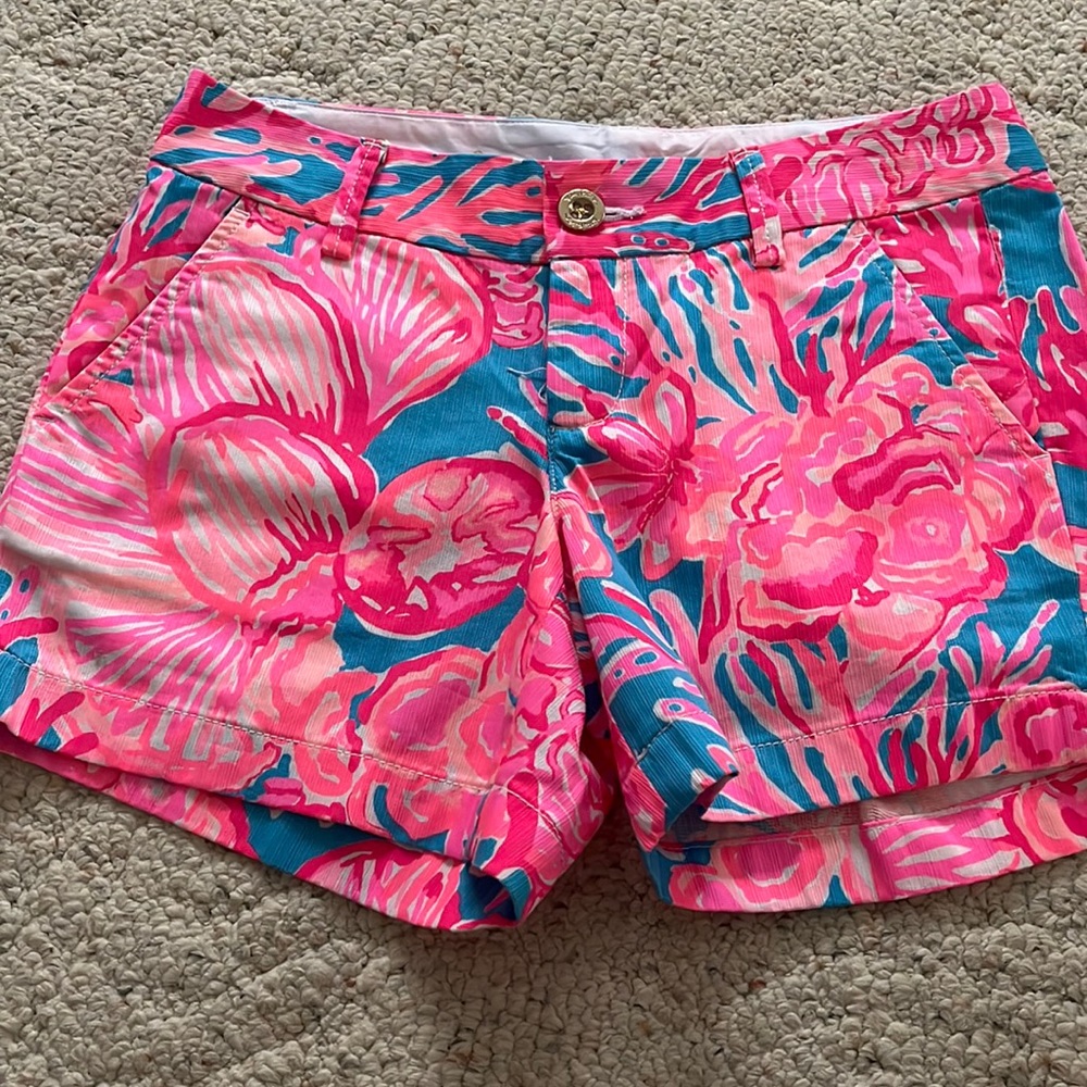 EUC Lilly Pulitzer Callahan Shorts